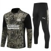 PSV Eindhoven Sweat d'Entraînement Quarter-Zip 2025-26 Noire